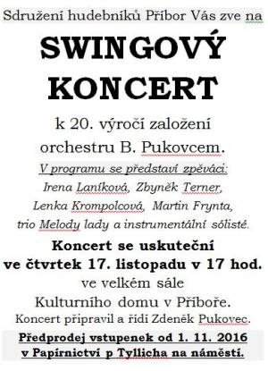 Swingový koncert