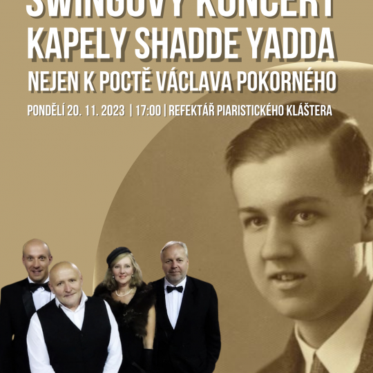Swingový koncert kapely SHADDE YADDA