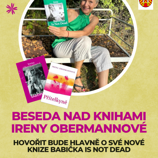 Besed nad knihami Ireny Obermannové