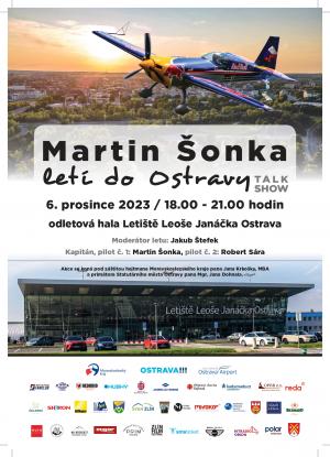 Martin Šonka letí do Ostravy!